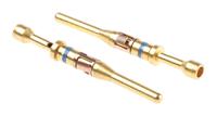t3p24mc1lz-192991-0091 ITT Cannon Trident Series Male Crimp Terminal Contact, 24AWG Max