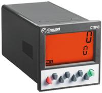 87621112 Crouzet CTR48 Counter, 6 Digit LCD, 40kHz, 24 V ac
