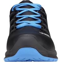 6934207 uvex 2 Men's Black, Blue Steel Toe Capped Safety Shoes, UK 7, EU 41