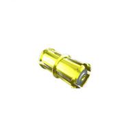 smp-pc-p-hg-st-th2 Samtec SMP Series, Plug SMP Connector, 50Ω, Through Hole Termination, Straight Body