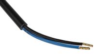 lfl1-bk-n-pvc5 Pepperl + Fuchs, Horizontal Mounting Level Switch ATEX, -20°C to +70°C