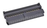 hif3a-34d-254r Hirose 34-Way IDC Connector Socket for Cable Mount, 2-Row