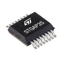stgap3s6s STMicroelectronics STGAP3S6S, Isolated Gate Driver 1, 10 A 15-Pin 6 V, SO-16W