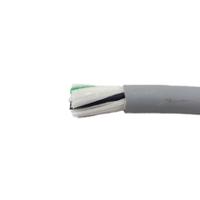 79046-sl001 Alpha Wire Ecogen Ecoflex Multicore Cable, 4 Cores, 0.52 mm² 22, Unscreened, 1000 ft, Grey Modified Polyphenylene Ether