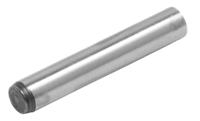 270-596 4mm Diameter Plain Steel Parallel Dowel Pin 24mm Long