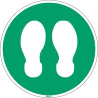 pic912-d350-flo-gn Safety Poster 350 mm, 350mm