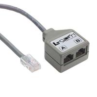ecs204-1 L-Com, ECS Modular Y-Bridge for use with Ethernet Connector