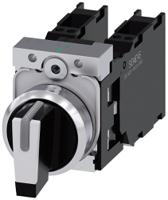3su1150-2bm60-3la0 Siemens Selector Switch -, Illuminated 3 Positions