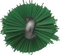 53542 Vikan Green Bottle Brush, 200mm x 12mm
