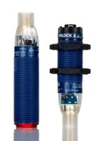 xublapcnm12 Telemecanique Sensors Through Beam Photoelectric Sensor, Barrel Sensor, 100 m Detection Range