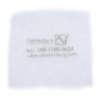 18611600029 Pfannenberg Fan Filter, Synthetic Fibre Filter, 87 x 87mm