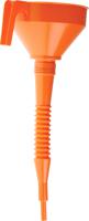 672-481 RS PRO 1.2L Plastic Heavy Duty Funnel, With 160mm Funnel Diameter, 45mm Stem Diameter