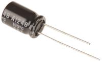 25yxf220m8x115 Rubycon 220μF Aluminium Electrolytic Capacitor 25V dc, Radial, Through Hole - 25YXF220M8X11.5