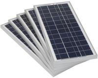 904-6125 RS PRO 20W Polycrystalline solar panel