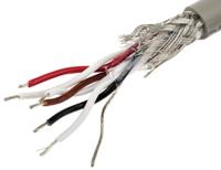 b964033-ge321 Alpha Wire ProTekt Series Data Cable, 3 Pairs, 6 Cores, 0.35 mm², Screened, 22 AWG, 50m, Screened Shield