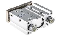 mgpm32tf-50z SMC Pneumatic Guided Cylinder - 32mm Bore, 50mm Stroke, MGP Series, Double Acting