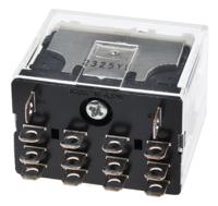 ly4n-d2-24vdc Omron Plug In Power Relay, 24V dc Coil, 10A Switching Current, 4PDT