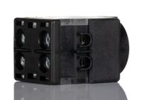 61-875511 EAO 61 Series Contact Block for Use with Series 61 Switches, 250V ac/dc, 1CO