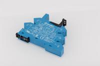 93527024 Finder 93 24V dc DIN Rail Relay Socket, for use with 41 Series