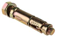 908-6918 RS PRO Carbon Steel Shield Anchor Loose Bolt M10 x 60mm, 16mm Fixing Hole
