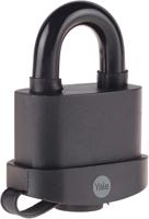 y220b611231 Yale Padlock Weatherproof Padlock, 12mm Shackle, 62mm Body