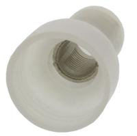 35653 TE Connectivity Closed End Splice Connector, Natural, Insulated, Tin 22 → 10 AWG