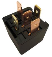 dg56a-7011-96-1012-m1 Durakool Plug In Automotive Relay, 12V dc Coil Voltage, 40A Switching Current, SPDT