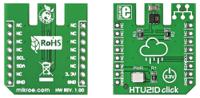mikroe-1687 MikroElektronika HTU21D Temperature Sensor MikroBus Click Board