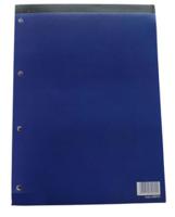 67897vc Victor Stationery A4 Headbound Lower Notepad Ruled Sheets