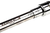 7455-200 Bahco Click Torque Wrench, 40 → 200Nm, 1/2 in Drive, Square Drive - RS Calibrated