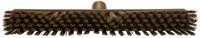 317466 Vikan Broom, Brown With PET Bristles