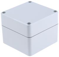 ab-080807-enclosure Fibox Grey ABS Enclosure, IP66, IP67, 82 x 80 x 65mm