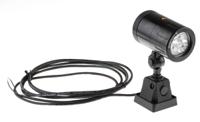 112459004-00082950 Waldmann LED Machine Light, 24 V ac/dc, 24 V ac/dc, 24 V ac/dc, IP67, 85mm Arm Length