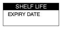 758-7958 RS PRO Adhesive Pre-Printed Adhesive Label-Shelf Life-. Quantity: 140