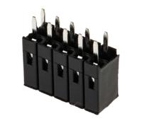 251-8222 RS PRO Straight Through Hole Mount PCB Socket, 10-Contact, 2-Row, 2.54mm Pitch, Solder Termination