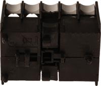010080-11dilem Eaton Auxiliary Contact, 2 Contact, 1NC + 1NO, Front Mount