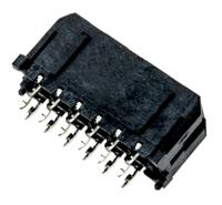 43045-1212 Molex Micro-Fit 3.0 Series Vertical Through Hole PCB Header, 12 Contact(s), 3 mm Pitch, 2 Row, Shrouded