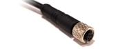 pxppvc05fbf04acl010pvc Bulgin Female 34 way M5 to Unterminated 34 way Sensor Actuator Cable