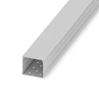 3240201 Phoenix Contact CD Grey Cable Trunking - Open Slot, W100 mm x D80mm, L2m, PVC