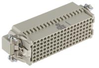 09161083001 HARTING Heavy Duty Power Connector Insert, 10A, Male, Han DD Series, 108 Contacts