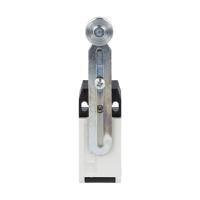 kbf2s11 Lovato K Series Adjustable Roller Lever Limit Switch, NO/NC, IP20, IP65, SPST-NC, SPST-NO, Polymer thermoplastic