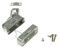 rk000260000el00 Cinch Right Angle D Sub Backshell, 15 Way, Strain Relief