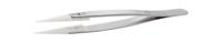 259dgrsa1 ideal-tek 130 mm, Stainless Steel, Straight, Tweezers