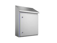 1306600 HD IP66 Wall Box, 304 Stainless Steel, Grey, 549 x 390 x 210mm