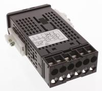 e5gc-rx2a6m-000 Omron E5GC Panel Mount PID Temperature Controller, 48 x 24mm 1/2 Input, 1 Output Relay, 100 → 240 V ac Supply Voltage