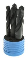 434-3137 RS PRO 5-Piece Twist Drill Bit Set for Metal, 1in Max, 9/16in Min, HSS Bits