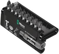 05057684001 Wera Impact Bit Set 10 Pieces, Hexagon