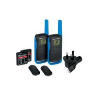 b6p00810ldrmaw Motorola Talkabout T62 16 Channel Walkie Talkies