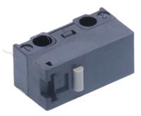 d2f-01-t Omron Pin Plunger Micro Switch, PCB Terminal, 100 mA @ 30 V dc, SPDT, IP40