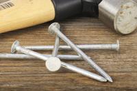 170-1643 RS PRO Galvanised Nails; 75mm x 3.75mm; 500g Bag